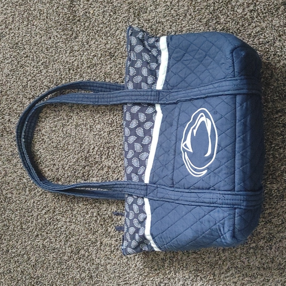 Penn State quilted bag